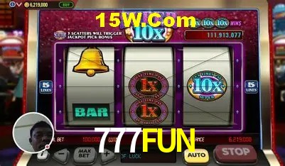 777FUN: Jogos de Caça-Níqueis-Altas Recompensas, Roleta-Velocidade, Blackjack-Desafios Máximos